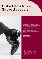 Sacred Concert (Duke Ellington) - Älvsjö storband, Vendelsö kammarkör mfl